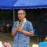 งานสระเกล้าดำหัว นายกเทศมนตรี ประธานสภาเทศบาล และปลัดเทศบาลตำบลสันทราย ประจำปี พ.ศ. ๒๕๖๙