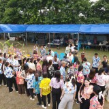 งานสระเกล้าดำหัว นายกเทศมนตรี ประธานสภาเทศบาล และปลัดเทศบาลตำบลสันทราย ประจำปี พ.ศ. ๒๕๖๙