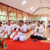 โครงการส่งเสริมอนุรักษ์ประเพณีวันเข้าพรรษา ประจำปีงบประมาณ ๒๕๖๘