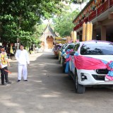 โครงการส่งเสริมอนุรักษ์ประเพณีวันเข้าพรรษา ประจำปีงบประมาณ ๒๕๖๘