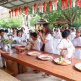 โครงการส่งเสริมอนุรักษ์ประเพณีวันเข้าพรรษา ประจำปีงบประมาณ ๒๕๖๘