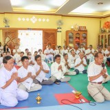 โครงการส่งเสริมอนุรักษ์ประเพณีวันเข้าพรรษา ประจำปีงบประมาณ ๒๕๖๘