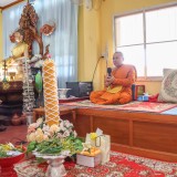 โครงการส่งเสริมอนุรักษ์ประเพณีวันเข้าพรรษา ประจำปีงบประมาณ ๒๕๖๘