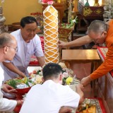 โครงการส่งเสริมอนุรักษ์ประเพณีวันเข้าพรรษา ประจำปีงบประมาณ ๒๕๖๘