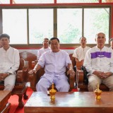 โครงการส่งเสริมอนุรักษ์ประเพณีวันเข้าพรรษา ประจำปีงบประมาณ ๒๕๖๘