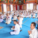 โครงการส่งเสริมอนุรักษ์ประเพณีวันเข้าพรรษา ประจำปีงบประมาณ ๒๕๖๘