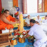 โครงการส่งเสริมอนุรักษ์ประเพณีวันเข้าพรรษา ประจำปีงบประมาณ ๒๕๖๘