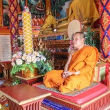 โครงการส่งเสริมอนุรักษ์ประเพณีวันเข้าพรรษา ประจำปีงบประมาณ ๒๕๖๘