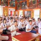 โครงการส่งเสริมอนุรักษ์ประเพณีวันเข้าพรรษา ประจำปีงบประมาณ ๒๕๖๘