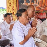 โครงการส่งเสริมอนุรักษ์ประเพณีวันเข้าพรรษา ประจำปีงบประมาณ ๒๕๖๘