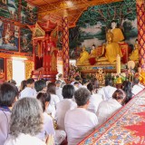 โครงการส่งเสริมอนุรักษ์ประเพณีวันเข้าพรรษา ประจำปีงบประมาณ ๒๕๖๘