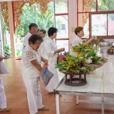 โครงการส่งเสริมอนุรักษ์ประเพณีวันเข้าพรรษา ประจำปีงบประมาณ ๒๕๖๘