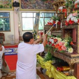โครงการส่งเสริมอนุรักษ์ประเพณีวันเข้าพรรษา ประจำปีงบประมาณ ๒๕๖๘