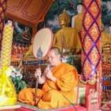 โครงการส่งเสริมอนุรักษ์ประเพณีวันเข้าพรรษา ประจำปีงบประมาณ ๒๕๖๘