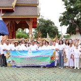โครงการส่งเสริมอนุรักษ์ประเพณีวันเข้าพรรษา ประจำปีงบประมาณ ๒๕๖๘