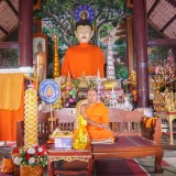 โครงการส่งเสริมอนุรักษ์ประเพณีวันเข้าพรรษา ประจำปีงบประมาณ ๒๕๖๘