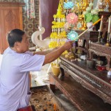 โครงการส่งเสริมอนุรักษ์ประเพณีวันเข้าพรรษา ประจำปีงบประมาณ ๒๕๖๘
