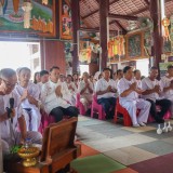 โครงการส่งเสริมอนุรักษ์ประเพณีวันเข้าพรรษา ประจำปีงบประมาณ ๒๕๖๘