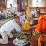 โครงการส่งเสริมอนุรักษ์ประเพณีวันเข้าพรรษา ประจำปีงบประมาณ ๒๕๖๘