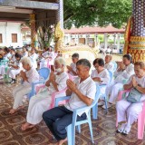 โครงการส่งเสริมอนุรักษ์ประเพณีวันเข้าพรรษา ประจำปีงบประมาณ ๒๕๖๘