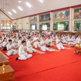 โครงการส่งเสริมอนุรักษ์ประเพณีวันเข้าพรรษา ประจำปีงบประมาณ ๒๕๖๘