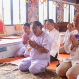 โครงการส่งเสริมอนุรักษ์ประเพณีวันเข้าพรรษา ประจำปีงบประมาณ ๒๕๖๘