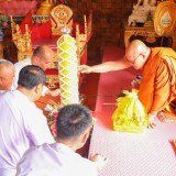 โครงการส่งเสริมอนุรักษ์ประเพณีวันเข้าพรรษา ประจำปีงบประมาณ ๒๕๖๘