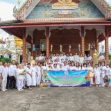 โครงการส่งเสริมอนุรักษ์ประเพณีวันเข้าพรรษา ประจำปีงบประมาณ ๒๕๖๘