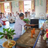 โครงการส่งเสริมอนุรักษ์ประเพณีวันเข้าพรรษา ประจำปีงบประมาณ ๒๕๖๘