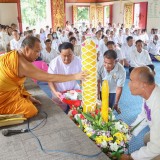 โครงการส่งเสริมอนุรักษ์ประเพณีวันเข้าพรรษา ประจำปีงบประมาณ ๒๕๖๘
