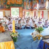 โครงการส่งเสริมอนุรักษ์ประเพณีวันเข้าพรรษา ประจำปีงบประมาณ ๒๕๖๘