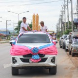 โครงการส่งเสริมอนุรักษ์ประเพณีวันเข้าพรรษา ประจำปีงบประมาณ ๒๕๖๘