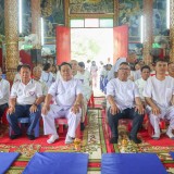 โครงการส่งเสริมอนุรักษ์ประเพณีวันเข้าพรรษา ประจำปีงบประมาณ ๒๕๖๘