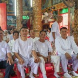 โครงการส่งเสริมอนุรักษ์ประเพณีวันเข้าพรรษา ประจำปีงบประมาณ ๒๕๖๘