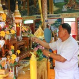 โครงการส่งเสริมอนุรักษ์ประเพณีวันเข้าพรรษา ประจำปีงบประมาณ ๒๕๖๘