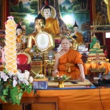 โครงการส่งเสริมอนุรักษ์ประเพณีวันเข้าพรรษา ประจำปีงบประมาณ ๒๕๖๘
