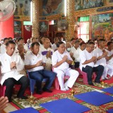 โครงการส่งเสริมอนุรักษ์ประเพณีวันเข้าพรรษา ประจำปีงบประมาณ ๒๕๖๘