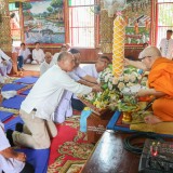 โครงการส่งเสริมอนุรักษ์ประเพณีวันเข้าพรรษา ประจำปีงบประมาณ ๒๕๖๘