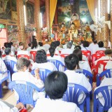 โครงการส่งเสริมอนุรักษ์ประเพณีวันเข้าพรรษา ประจำปีงบประมาณ ๒๕๖๘