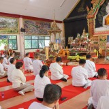 โครงการส่งเสริมอนุรักษ์ประเพณีวันเข้าพรรษา ประจำปีงบประมาณ ๒๕๖๘