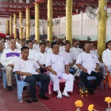โครงการส่งเสริมอนุรักษ์ประเพณีวันเข้าพรรษา ประจำปีงบประมาณ ๒๕๖๘