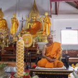 โครงการส่งเสริมอนุรักษ์ประเพณีวันเข้าพรรษา ประจำปีงบประมาณ ๒๕๖๘
