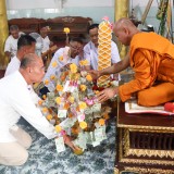 โครงการส่งเสริมอนุรักษ์ประเพณีวันเข้าพรรษา ประจำปีงบประมาณ ๒๕๖๘