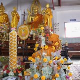โครงการส่งเสริมอนุรักษ์ประเพณีวันเข้าพรรษา ประจำปีงบประมาณ ๒๕๖๘