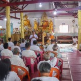 โครงการส่งเสริมอนุรักษ์ประเพณีวันเข้าพรรษา ประจำปีงบประมาณ ๒๕๖๘
