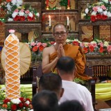 โครงการส่งเสริมอนุรักษ์ประเพณีวันเข้าพรรษา ประจำปีงบประมาณ ๒๕๖๘