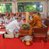 โครงการส่งเสริมอนุรักษ์ประเพณีวันเข้าพรรษา ประจำปีงบประมาณ ๒๕๖๘