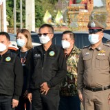 ร่วมพิธีเปิดศูนย์ปฏิบัติการร่วมป้องกันและลดอุบัติเหตุทางถนนช่วงเทศกาลปีใหม่ พ.ศ. ๒๕๖๖