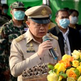 ร่วมพิธีเปิดศูนย์ปฏิบัติการร่วมป้องกันและลดอุบัติเหตุทางถนนช่วงเทศกาลปีใหม่ พ.ศ. ๒๕๖๖