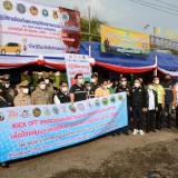 ร่วมพิธีเปิดศูนย์ปฏิบัติการร่วมป้องกันและลดอุบัติเหตุทางถนนช่วงเทศกาลปีใหม่ พ.ศ. ๒๕๖๖